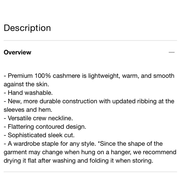 Uniqlo Women’s Light Gray 100% Cashmere Crew Neck Long Sleeve Sweater Size S GUC - Picture 7 of 7